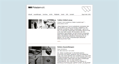 Desktop Screenshot of bkv-potsdam.de